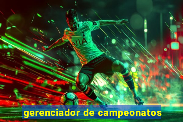 gerenciador de campeonatos